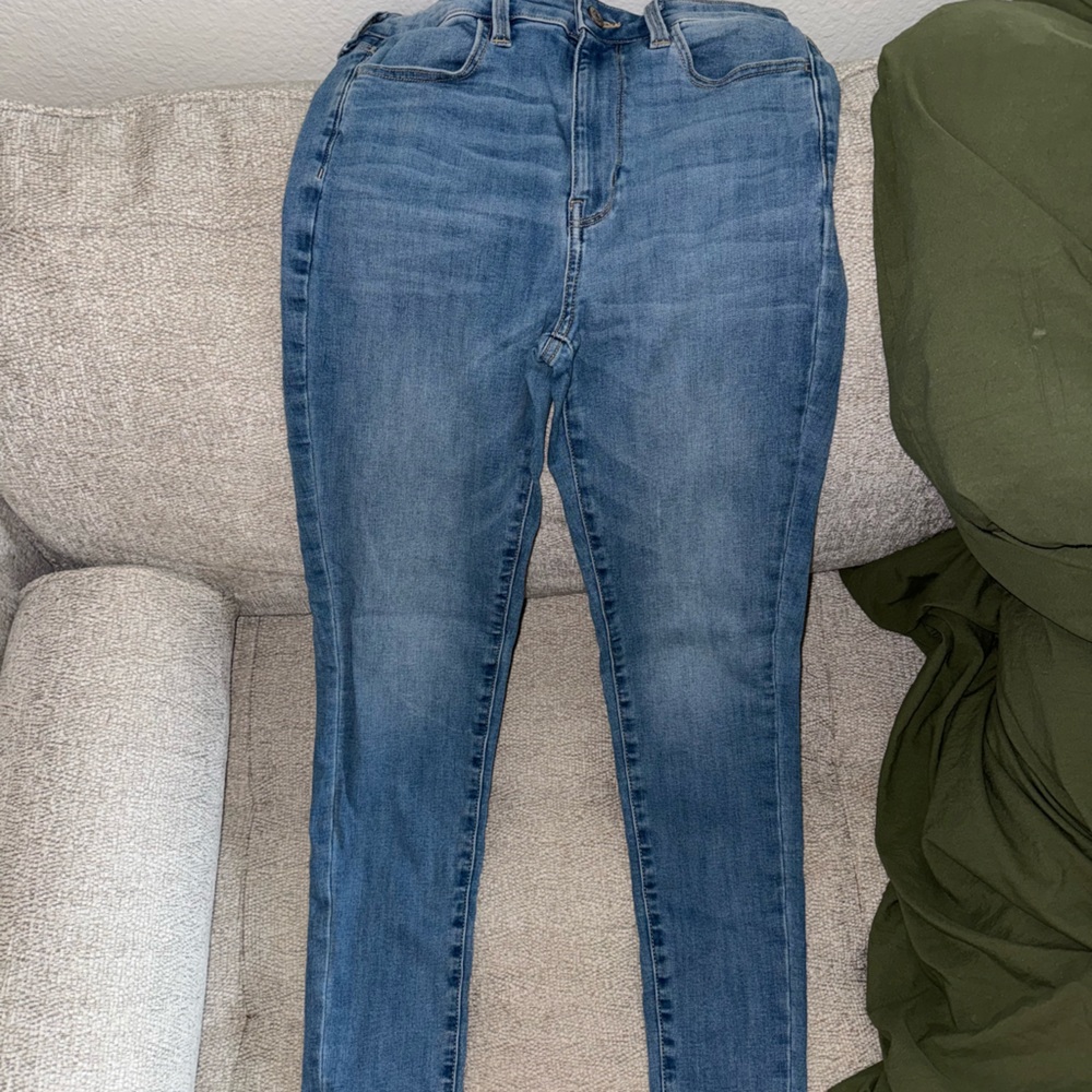 American eagle skinny jeans